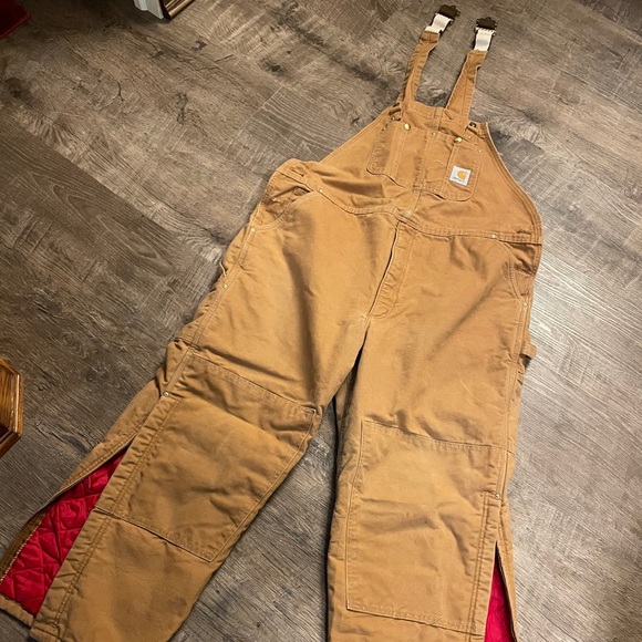 Carhartt Other - Vintage Carhartt Coverall Pants Bibs